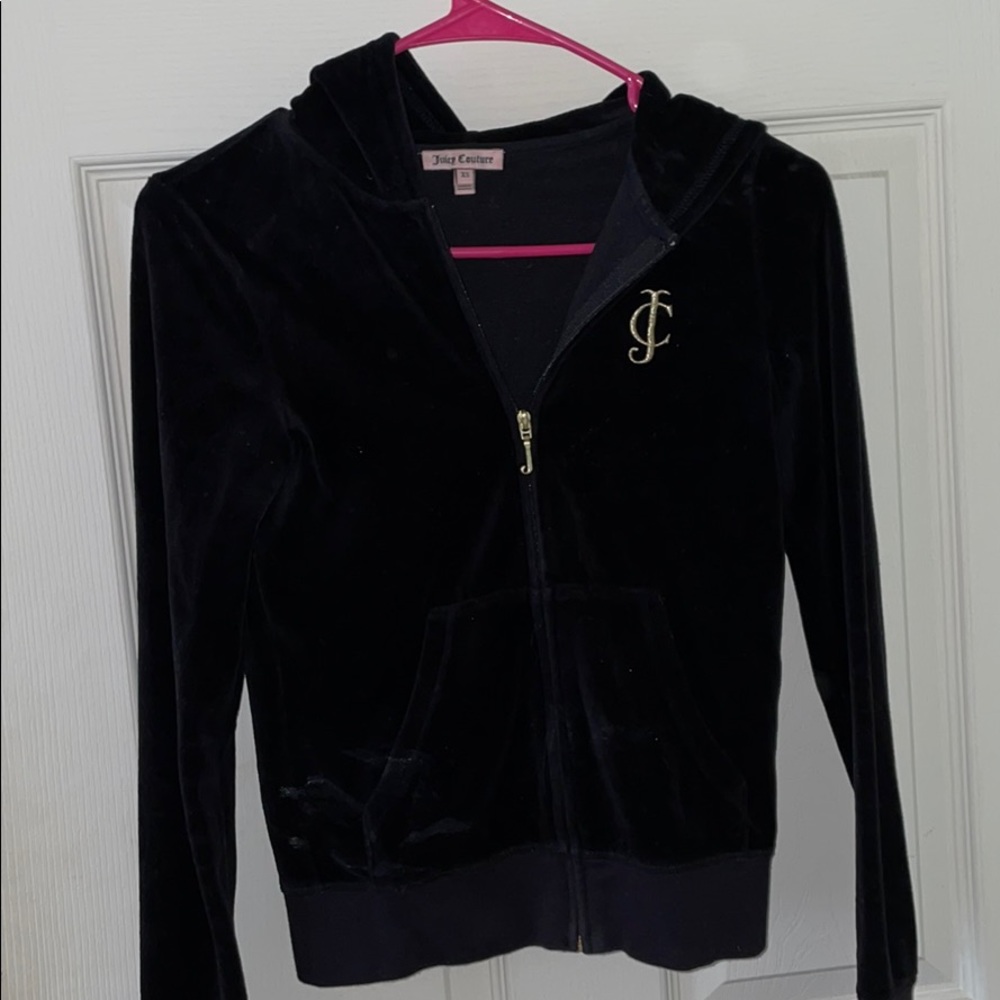 Juicy Couture Velour Track Jacket